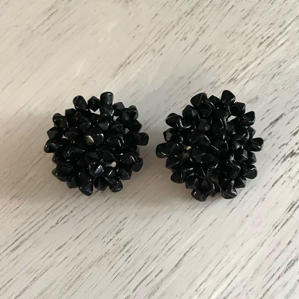 Vintage clip on earrings